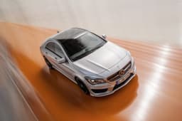 Mercedes CLA compact saloon photo gallery